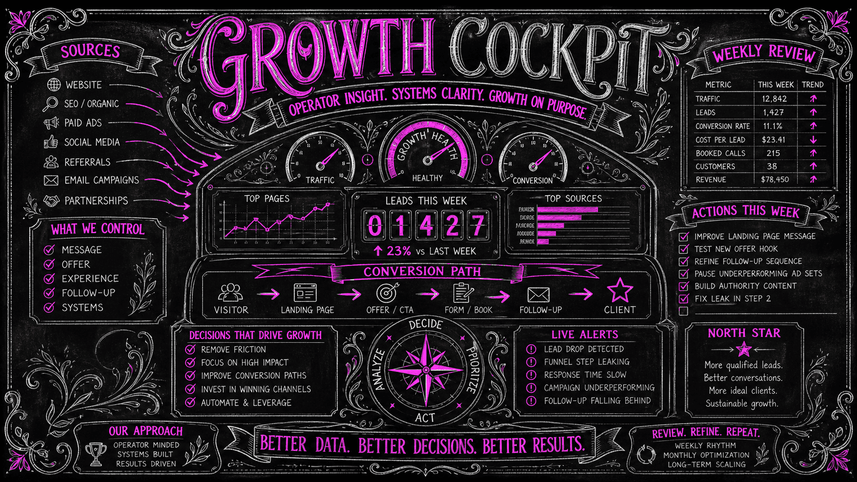 Growth Cockpit service visual