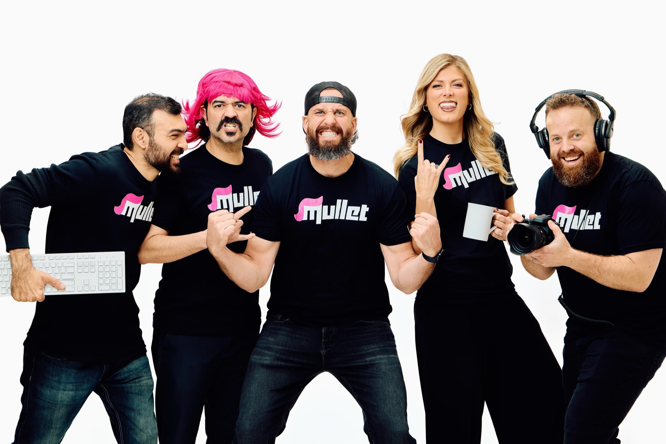 The Mullet Services team